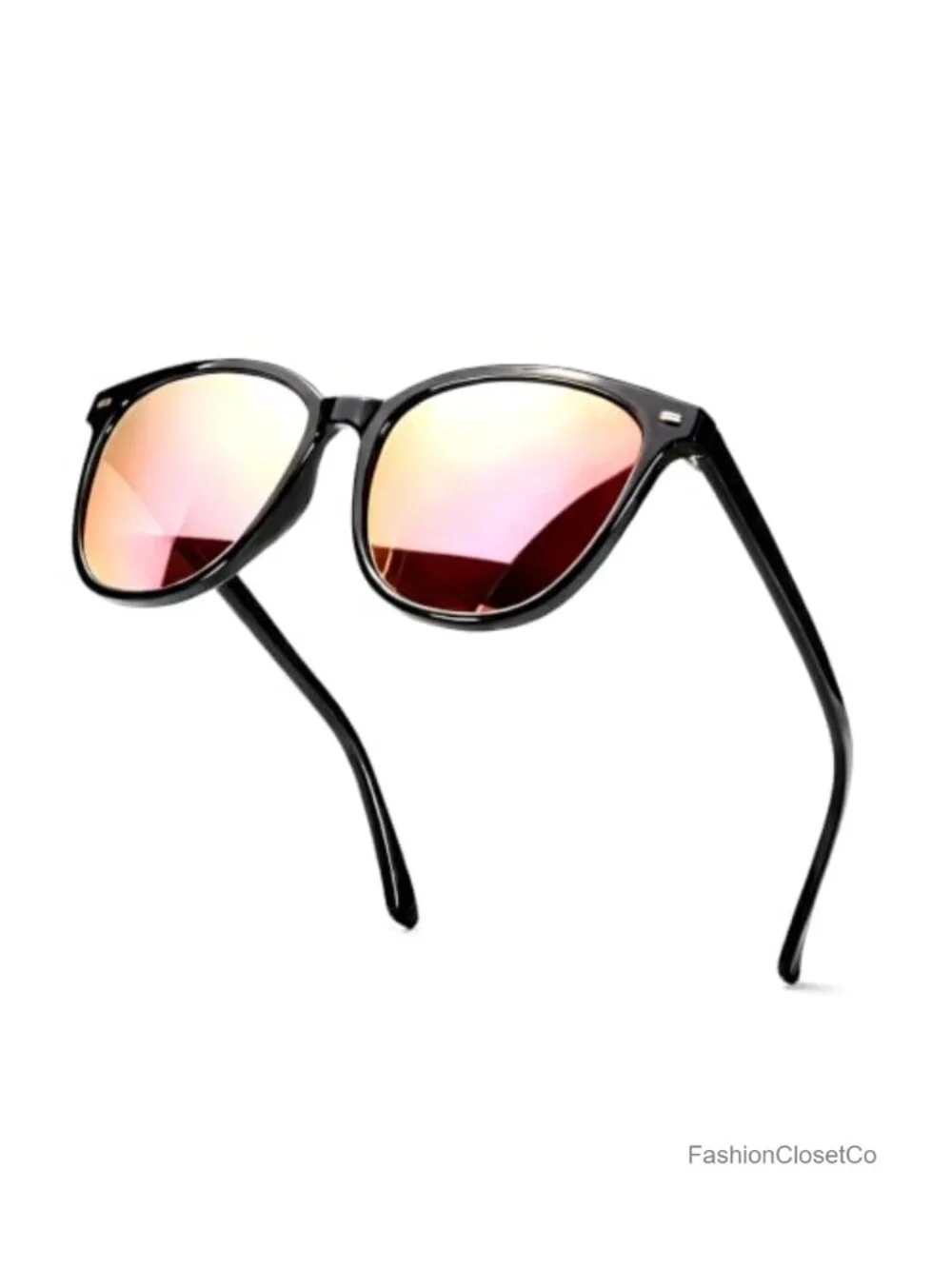 Polarized Oversized Square Sunglasses UV400 Protection Anti Glare for Women